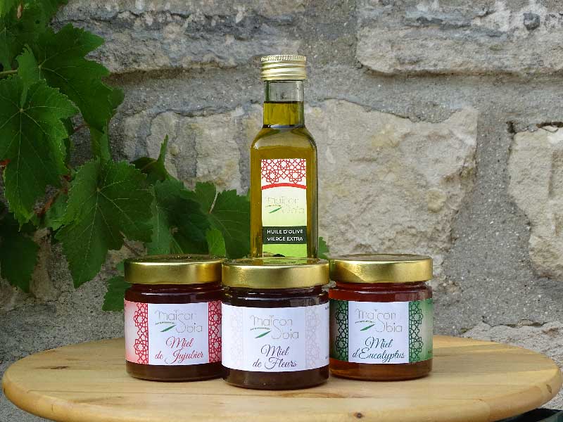 Etiquettes de la marque Maison Sbia